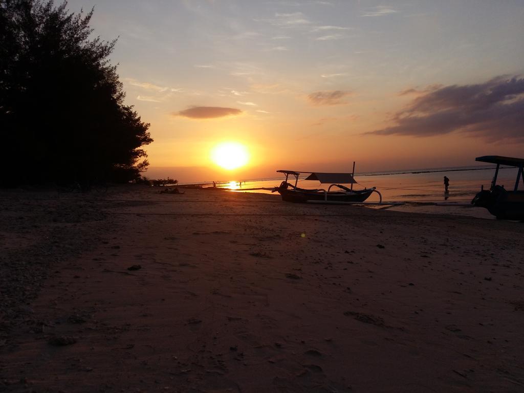 Yaya Bungalows Blue Coral Gili Meno Exterior foto
